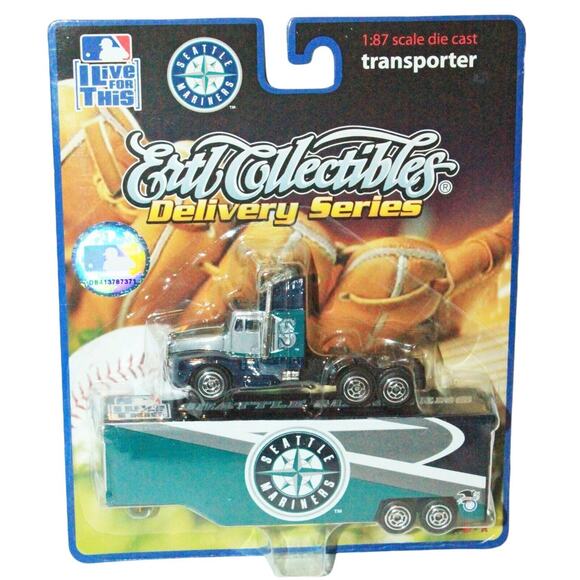 Seattle Mariners Delivery Series 1:87 Diecast Toy - Baseball Truck Vehicle 2006 - Picture 1 of 4